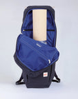 Kaala INKI Yoga Rucksack - blueish black