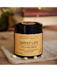 kerze Duft Jasmin  Vanille  Grapefruit  Sandelholz