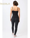 Mandala Active Top - black