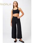 Mandala Bali Pants - black
