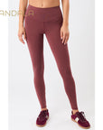 Mandala Best Loved Legging - rosewood
