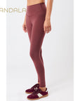 Mandala Best Loved Legging - rosewood