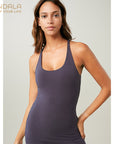 Mandala Criss Cross Top - Imperial