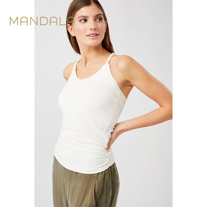 Mandala New Cable Top - white