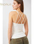 Mandala New Cable Top - white