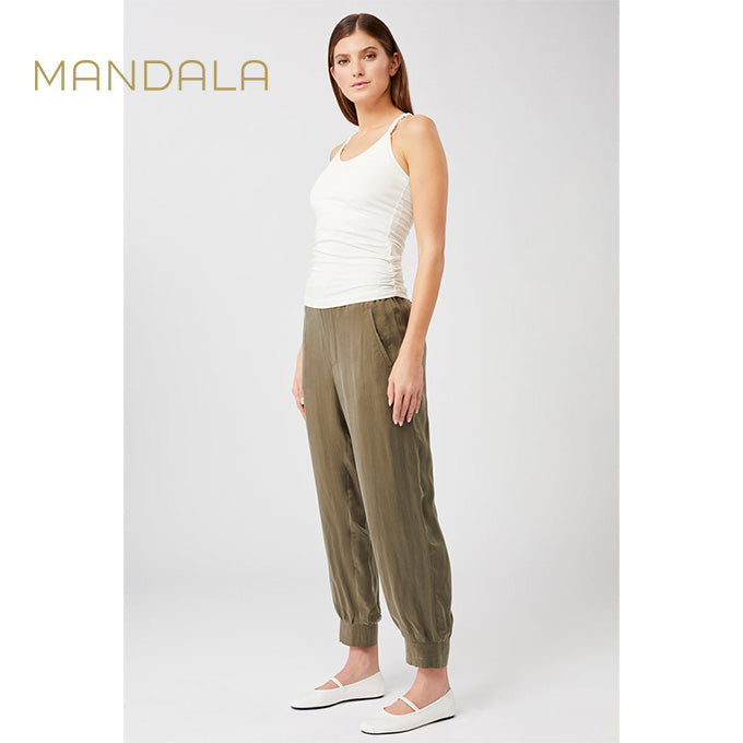 Mandala New Cable Top - white