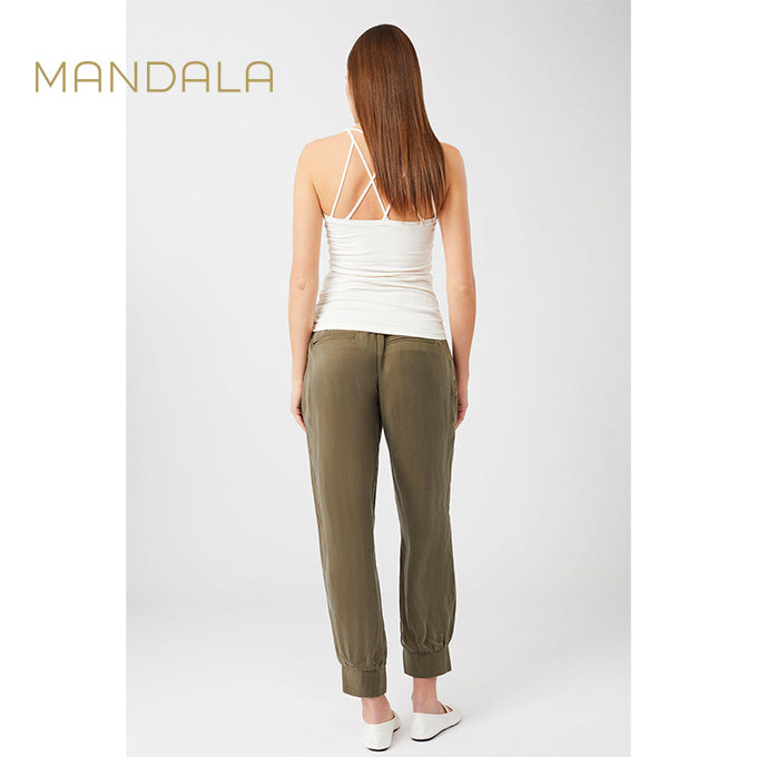 Mandala New Cable Top - white