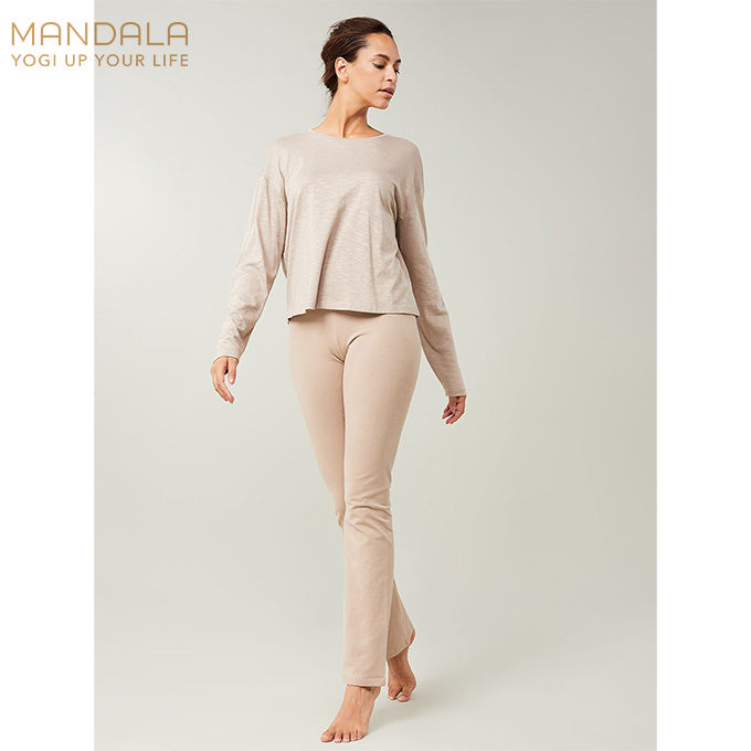 Mandala Open Back Shirt - jupiter