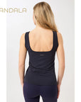 Mandala Simple Top - night sky