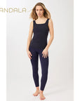 Mandala Simple Top - night sky