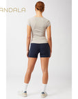 Mandala Sprinter Shorts - saphir