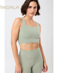Mandala Ultra light Bra - mineral