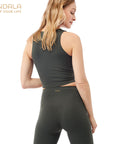 Mandala V-Neck Top - tent