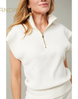 Mandala Vest Coco - white