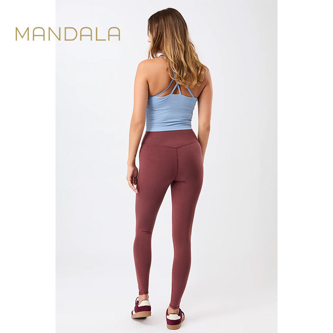 Mandala Cross Top - ozone