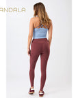 Mandala Cross Top - ozone