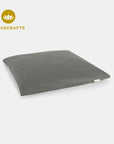 lotuscrafts zabuton meditationsmatte anthrazit