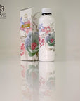 Trinkflasche Love - Wonderful White Flowers