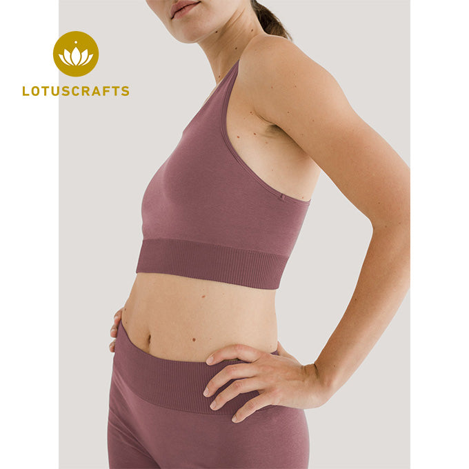 Seamless Bra-Top - mauve