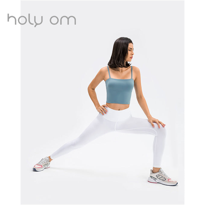 Yoga Leggings Holy Om Amanda - white