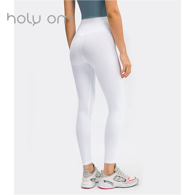 Yoga Leggings Holy Om Amanda - white