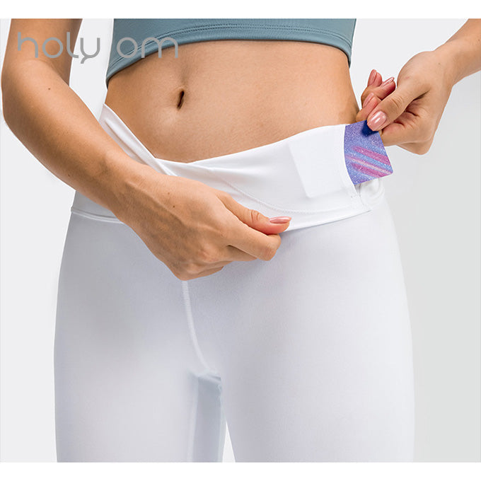 Yoga Leggings Holy Om Amanda - white