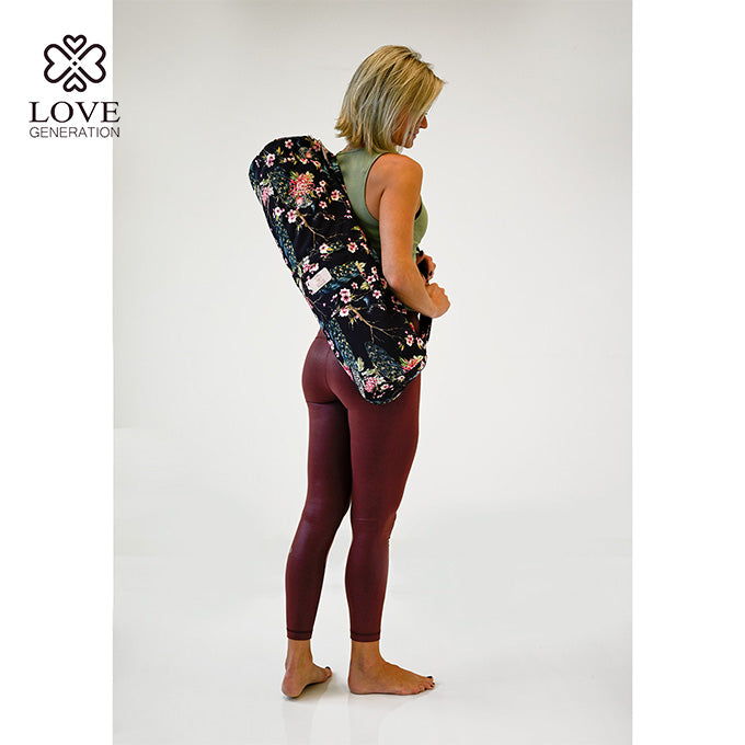 yoga mattentasche love generation royal peacock