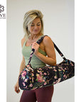yoga mattentasche love generation royal peacock