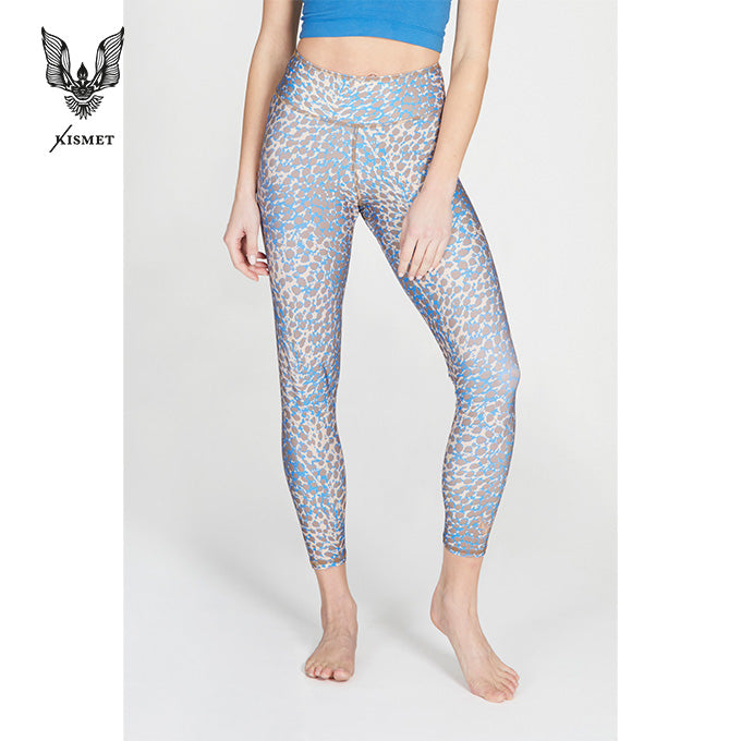 Kismet Lux Leggings - sea snake