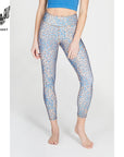 Kismet Lux Leggings - sea snake