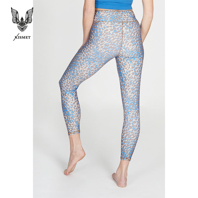 Kismet Lux Leggings - sea snake