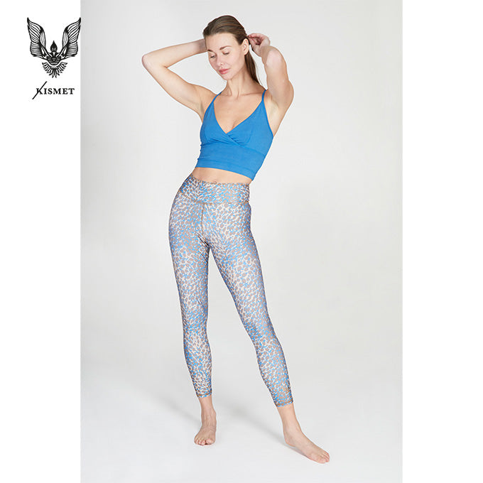 Kismet Lux Leggings - sea snake