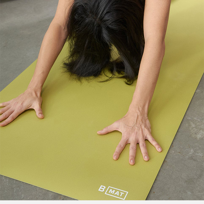 B MAT Everyday Yogamatte – extrem rutschfest, Naturkautschuk, 4 mm