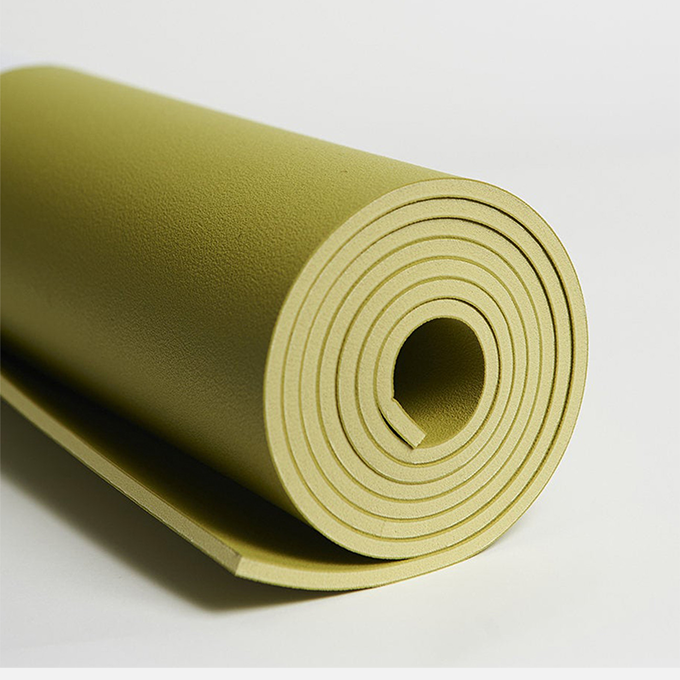 B MAT Everyday Yogamatte – extrem rutschfest, Naturkautschuk, 4 mm