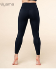 Niyama High Waist Yoga Leggings mit hohem Bund - black