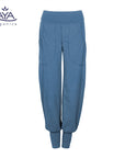 Jaya Fashion Yoga Pant Joyce - Petrol