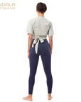 Mandala Cropped Pocket Tight -tunnel