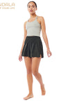 Mandala Vegan Short Pants - olive