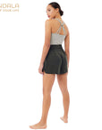 Mandala Vegan Short Pants - olive