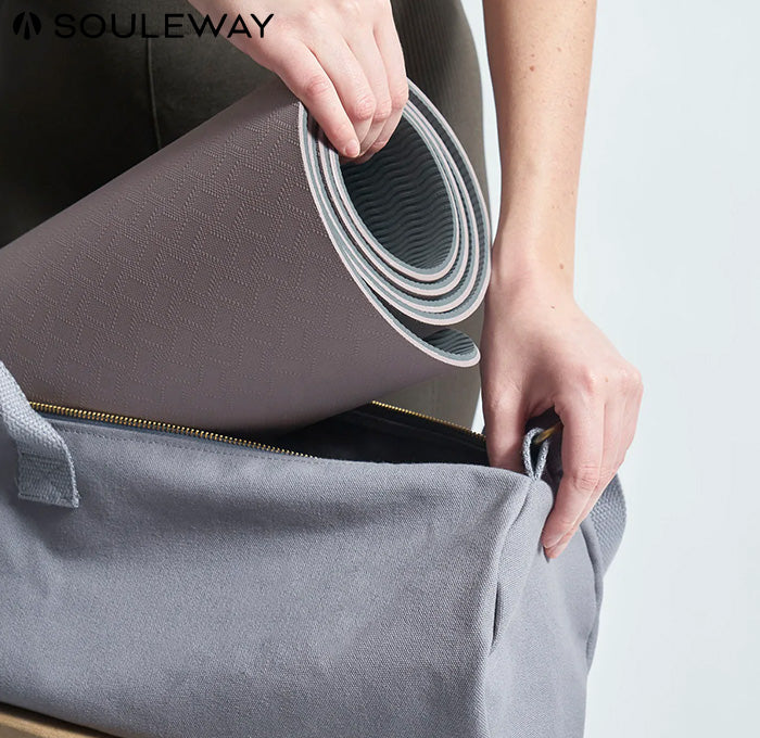 Souleway Yoga Bag - Dust Grey