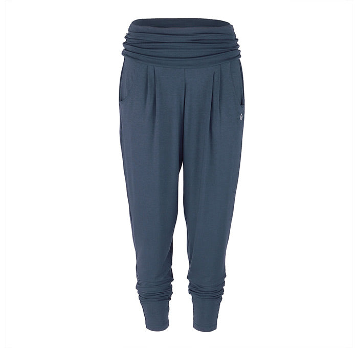 Yamadhi Loose Yoga Pant - Dark Iris (Dunkelblau)
