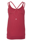 Yamadhi Yoga Spaghetti Top Bio-Baumwolle - Rumba Red